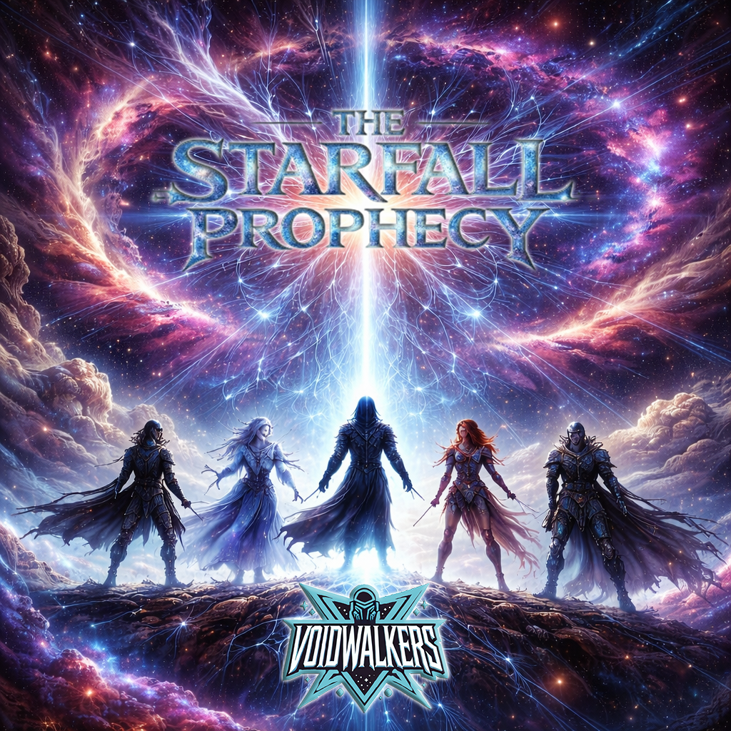 The Starfall Prophecy Album Cover